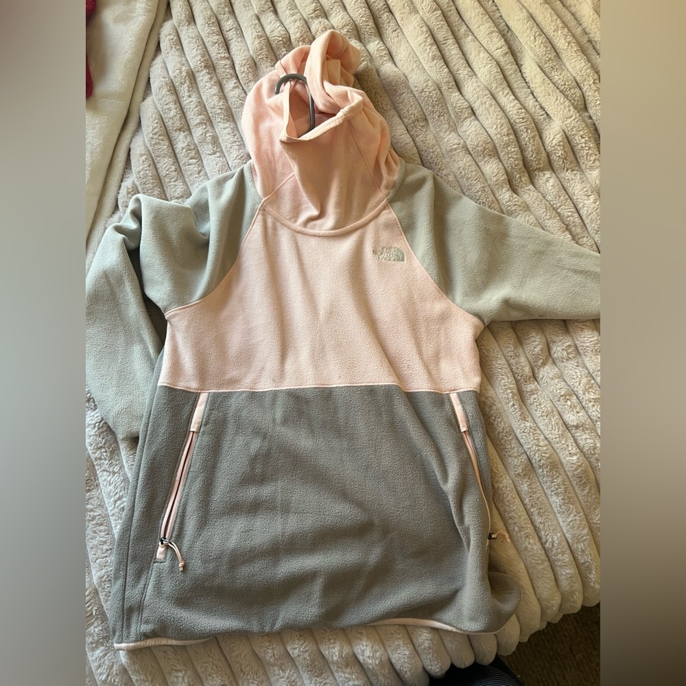North face glacier fleece pullover